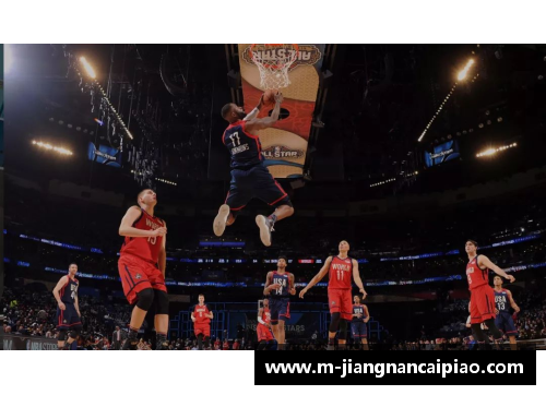 NBA明星炫酷图集：篮球风云一触即发