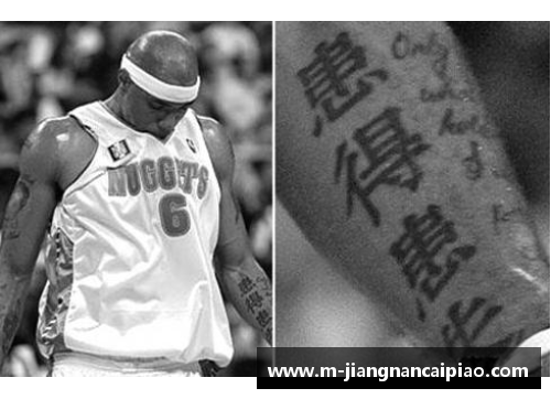 NBA球员纹身：身体的篮球图鉴